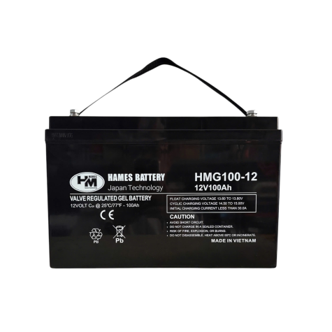 HAMES GEL HMG100-12V 100AH