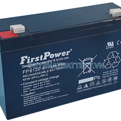FirstPower FP6120 6V 12AH